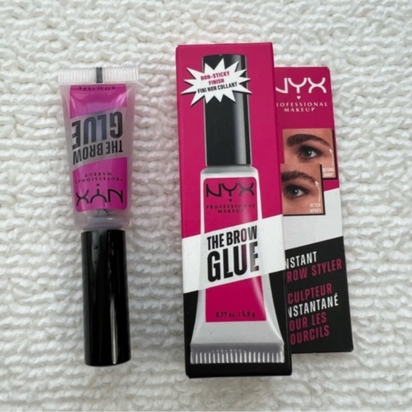 🎁Pick 5 for $25🎁 NYX Professional Makeup The Brow Glue Laminating Setting Gel - Picture 4 of 5